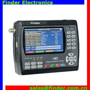 4.3 Inch High Definition TFT LCD Screen satellite tv receiver sat finder