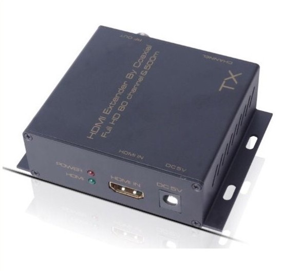 HDMI To DVB-T HD RF Modulator over Coaxial  cable Digital TV Modulator