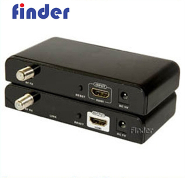 2015 HDMI to RF modulator Coaxial support up to 700m send HDMI signal as 700m to display