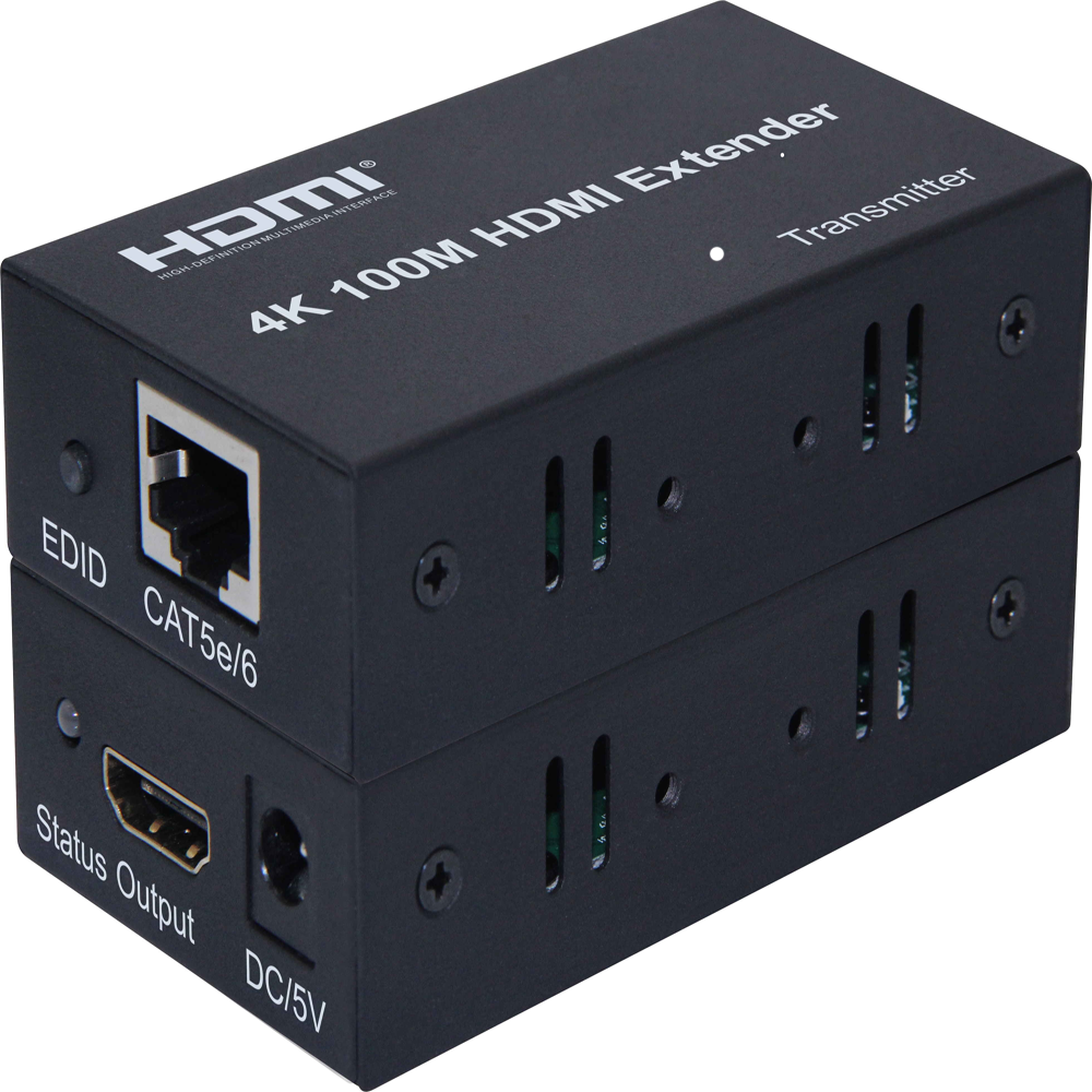 60m HDMI Extender Over Single Cat 5e/6 RJ45 Ethernet Converter