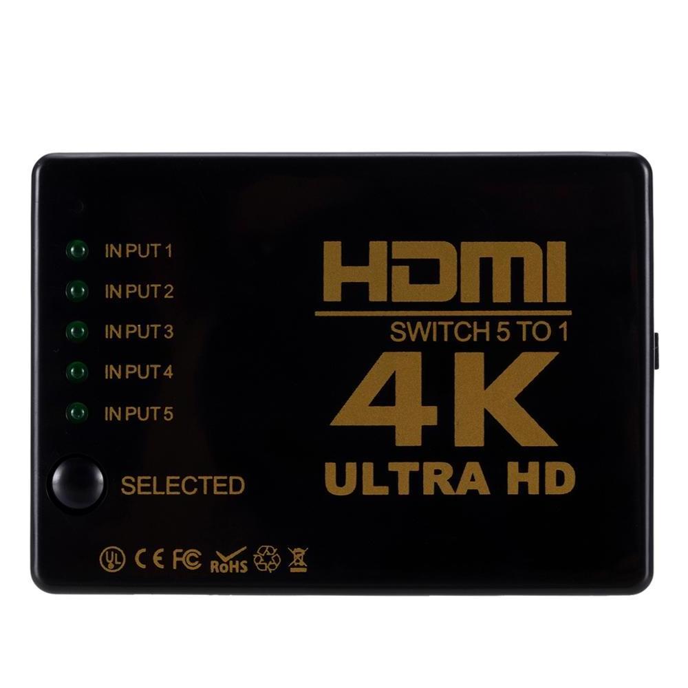 5X1 HDMI Switch 4K*2K 1080P 501 Switcher