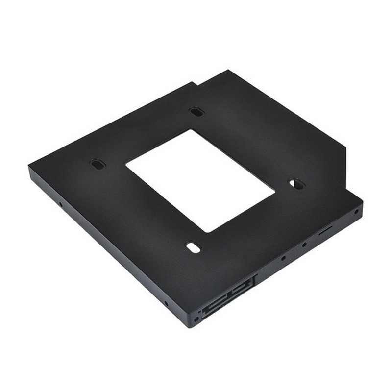 Second HDD Caddy 2nd SATA HDD Hard Disk Drive Bay for Laptops CD-ROM DVD-ROM Internal Hard Drive Enclosure