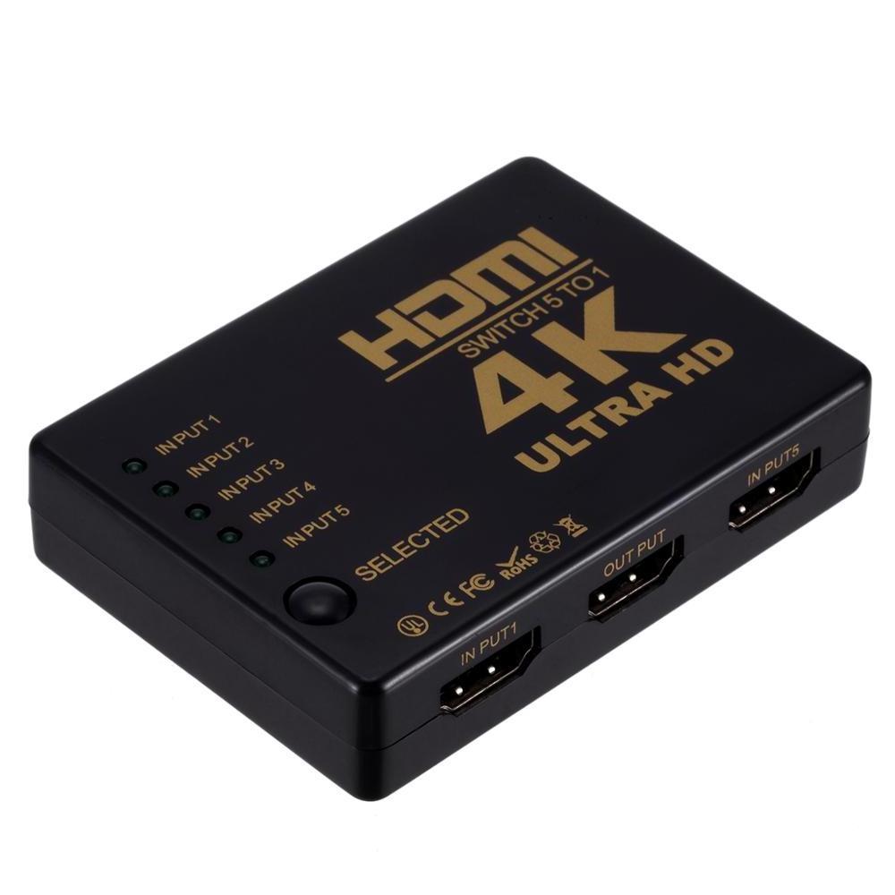 5X1 HDMI Switch 4K*2K 1080P 501 Switcher