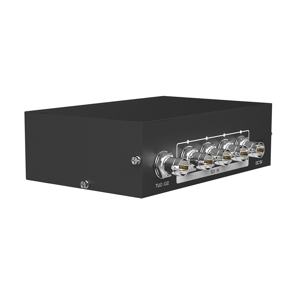 4x1 HD-SDI and 3G-SDI Video Switcher 4 ports SDI switch