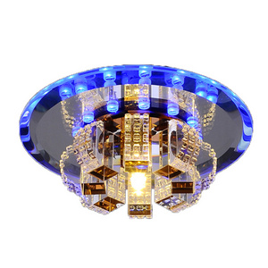 Crystal aisle light creative simple modern entrance light hallway corridor balcony ceiling light