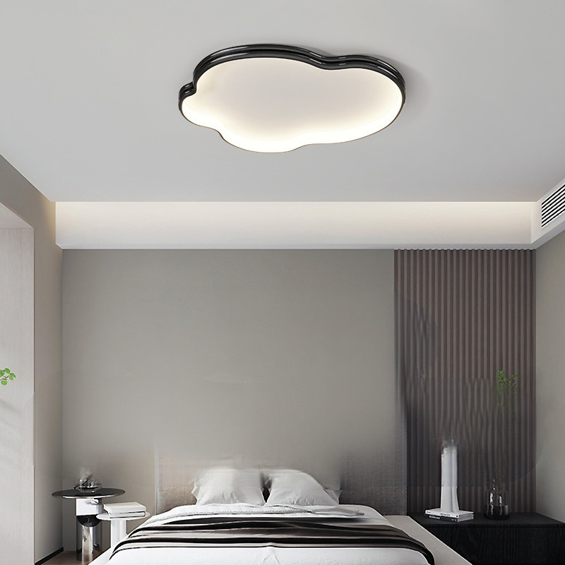 Nordic full spectrum living room dining room book owner bedroom creative cloud children's room ceiling light