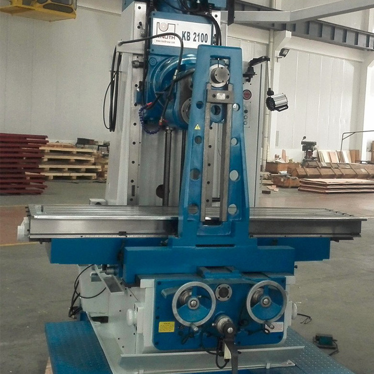 Heavy duty bed type universal swivel head milling machine with CE and ISO cercificate