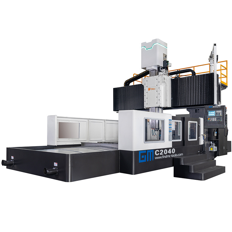 Heavy duty gantry CNC machine gantry cnc cutting machine GMC2040 machine price BT50 Gantry machining center for metal cutting