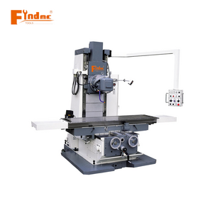 Heavy duty bed type universal swivel head milling machine with CE and ISO cercificate