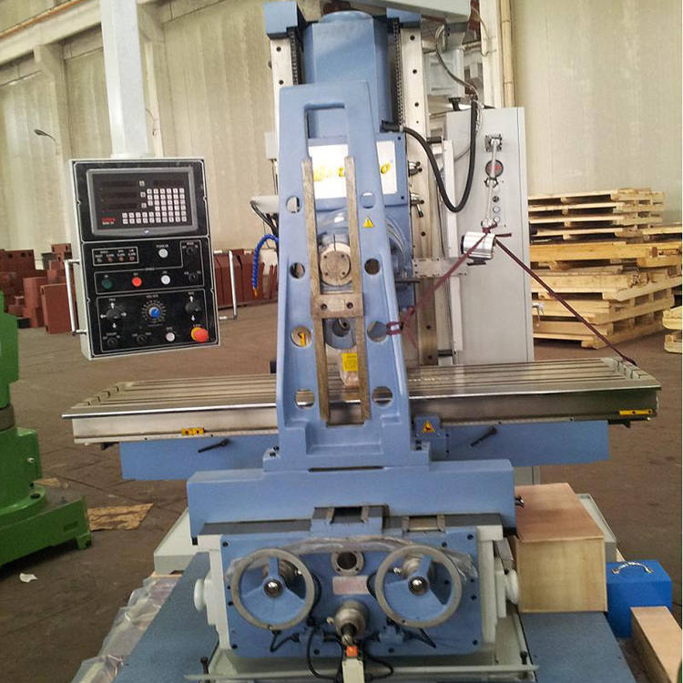 Heavy duty bed type universal swivel head milling machine with CE and ISO cercificate