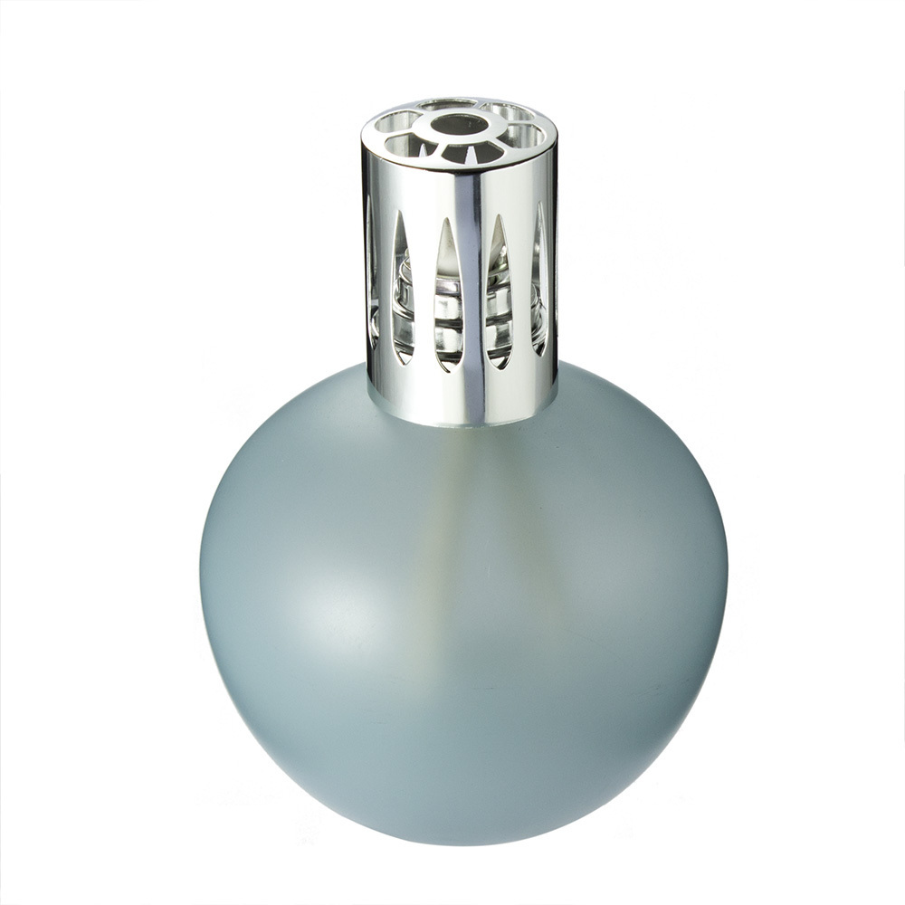 High Quality Custom ODM/OEM decorative glass cylinder kerosene small handblown clear glass oil lamp