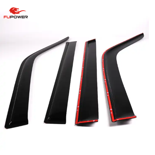 For Toyota Landcruiser Prado 150 Series 2009-18 window visors sun rain guard vent deflectors