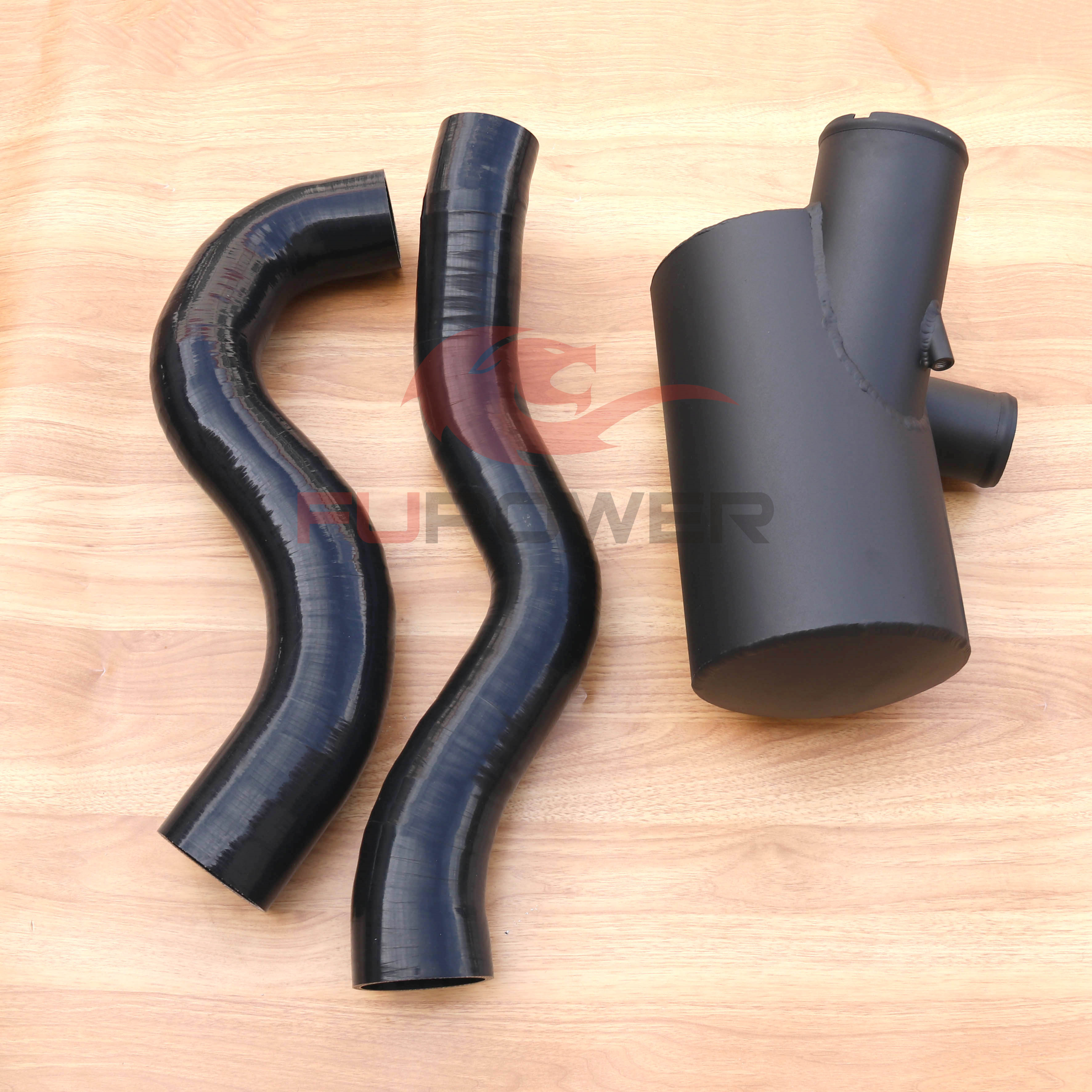 Upgrade water Intercooler silicone turbos Hose Exhaust Waterbox Kit for Sea-Doo 260HP RXP-X RXT-X RXP RXT BRP