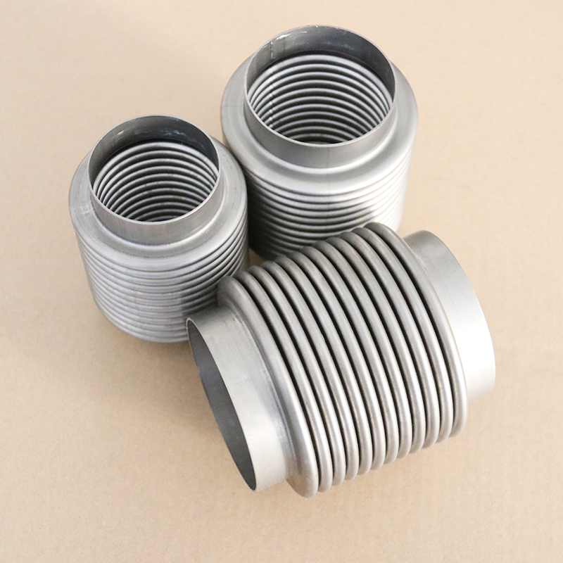 Corrugated tube stainless steel flexible tube exhaust muffler pipe