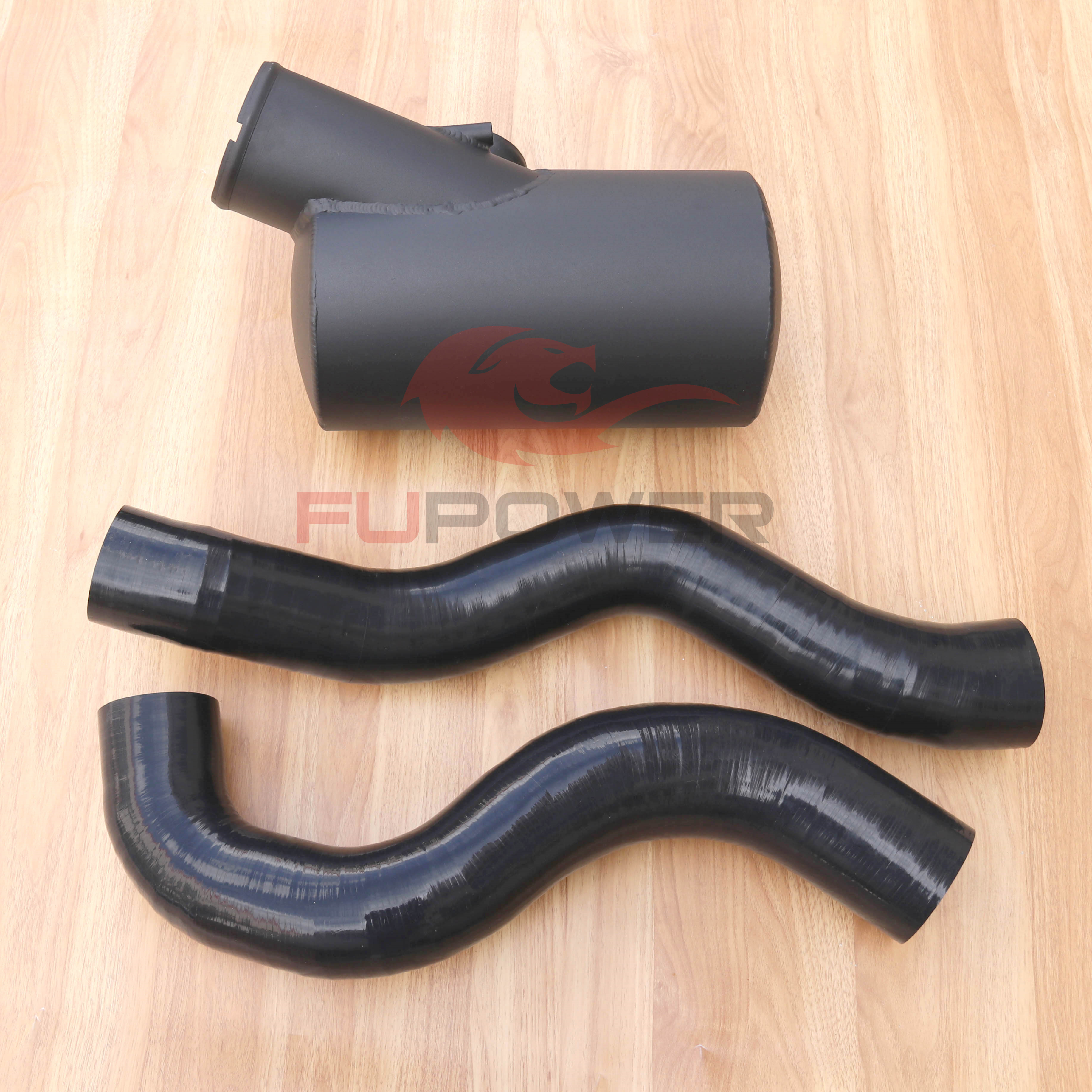 Upgrade water Intercooler silicone turbos Hose Exhaust Waterbox Kit for Sea-Doo 260HP RXP-X RXT-X RXP RXT BRP