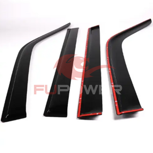 For Toyota Landcruiser Prado 150 Series 2009-18 window visors sun rain guard vent deflectors