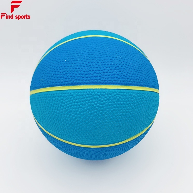 promotional cheap mini kids basketball rubber ball size 1 size 3 Perfect for beginners