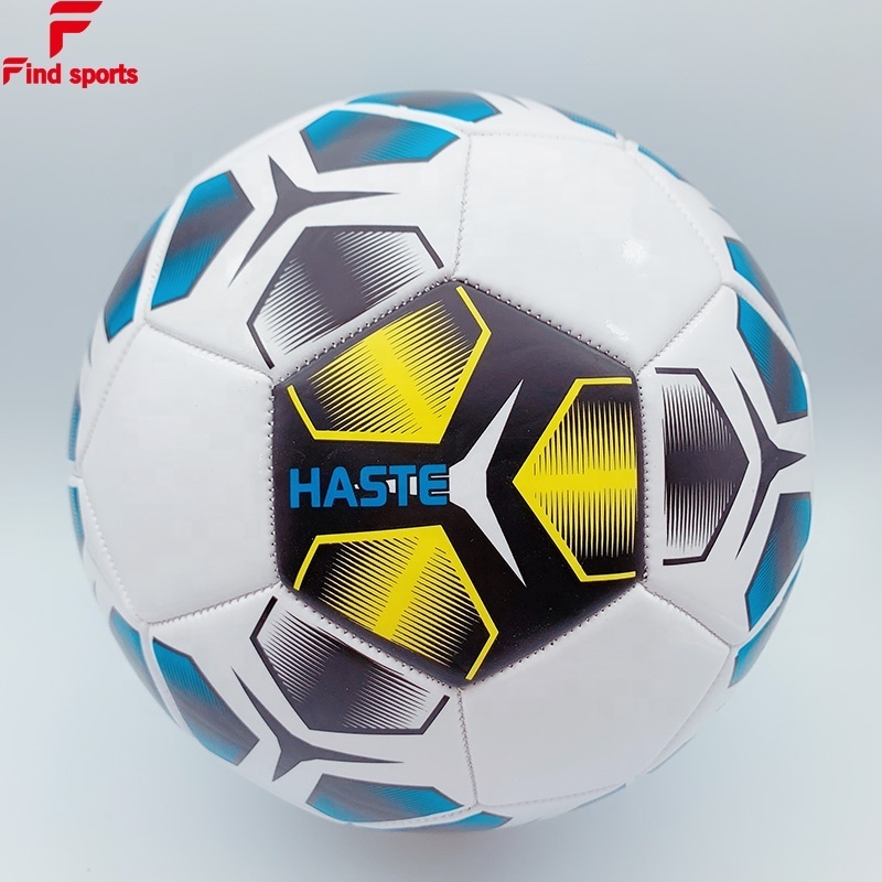 hot sale soccer ball inflatable deflatable foot ball with high shiny PVC leather good air retention