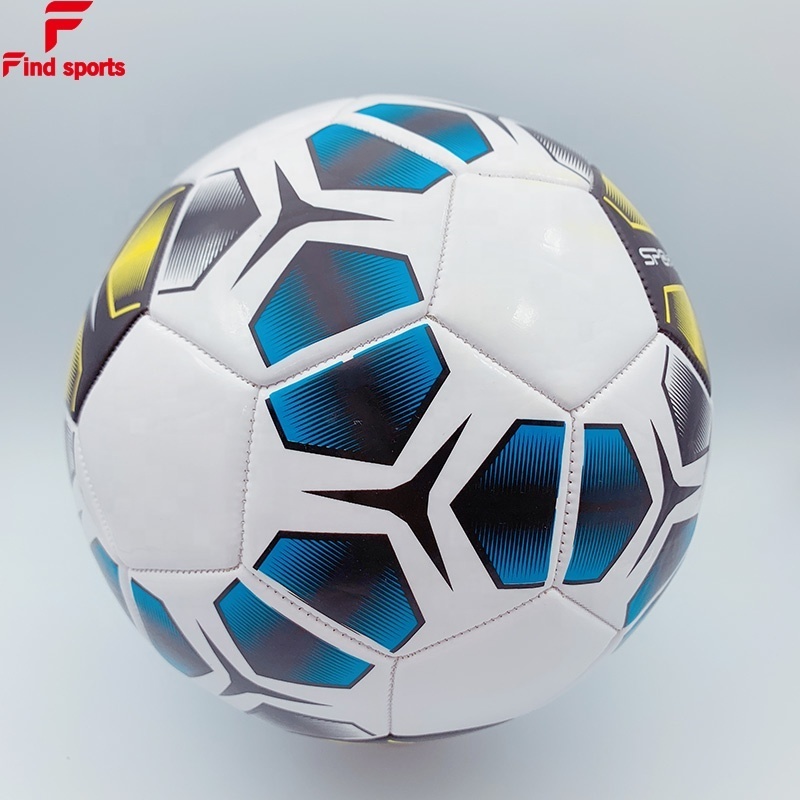 hot sale soccer ball inflatable deflatable foot ball with high shiny PVC leather good air retention