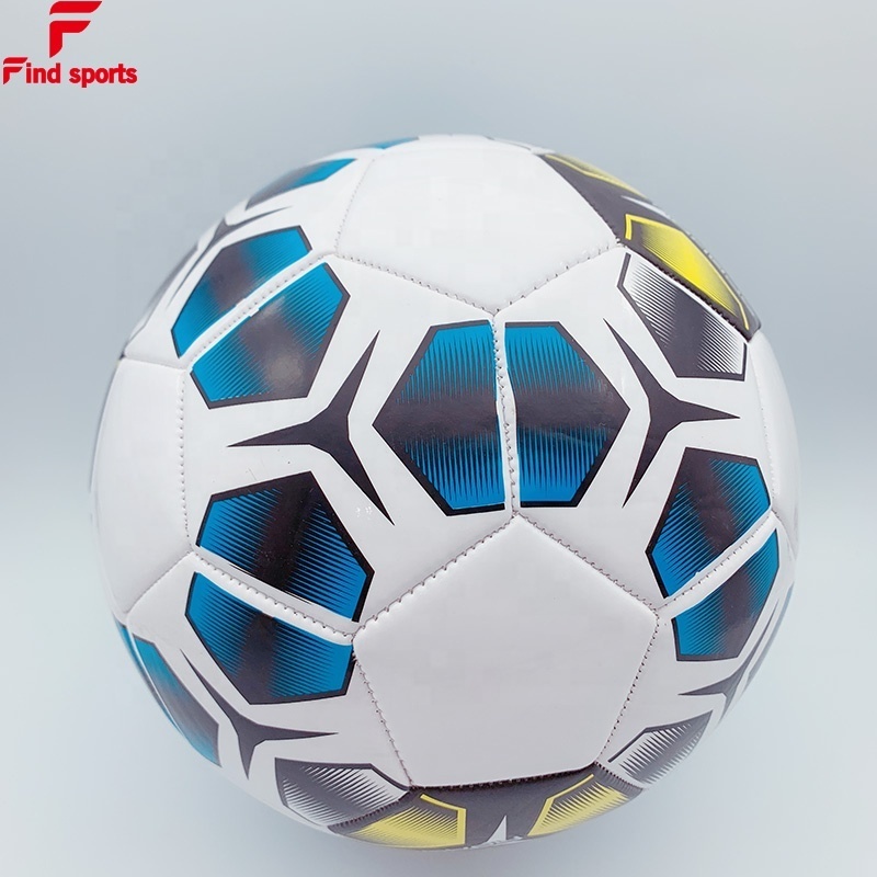 hot sale soccer ball inflatable deflatable foot ball with high shiny PVC leather good air retention