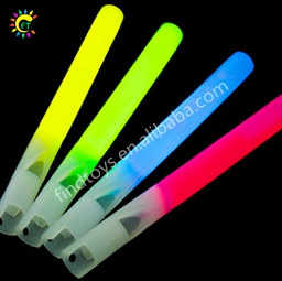 2023 light stick 6 inch chemical glow whistle stick dark with cheering party supply