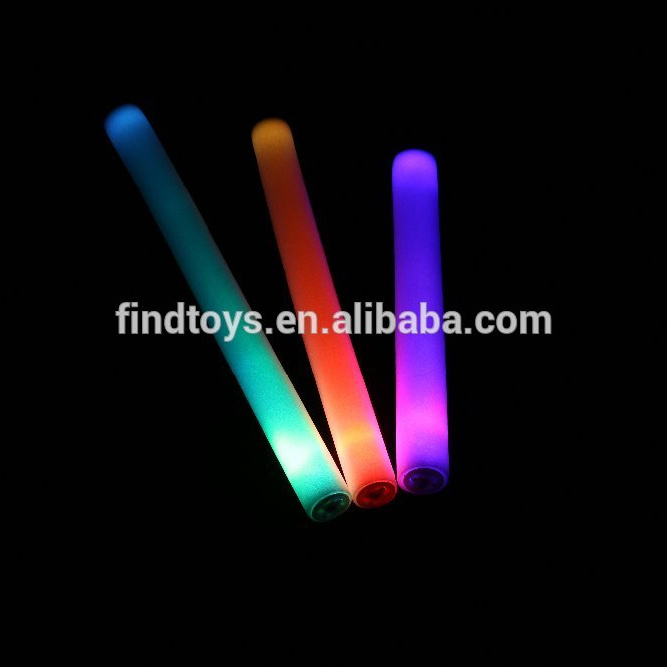 Wholesale 48cm LED foam stick flashing cheering sticks for concert party supplies