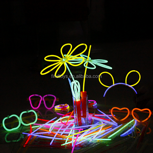 colorful glow stick fashion light stick bracelet glow light stick