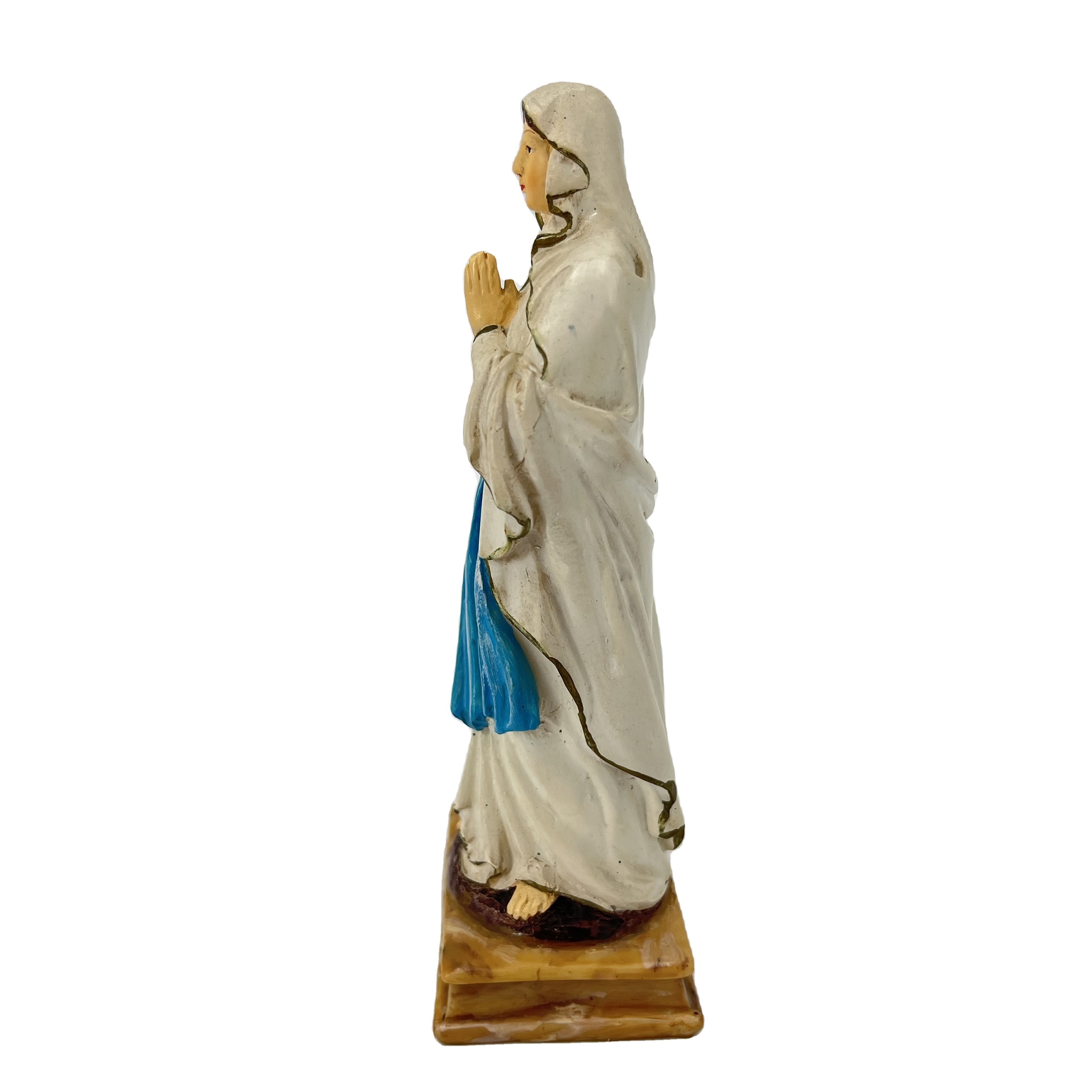 Virgin Mary Statue and Model Religious Wholesale Polyresin Home Decoration Europe Custom Figurine XIAMEN China Sports Figurines