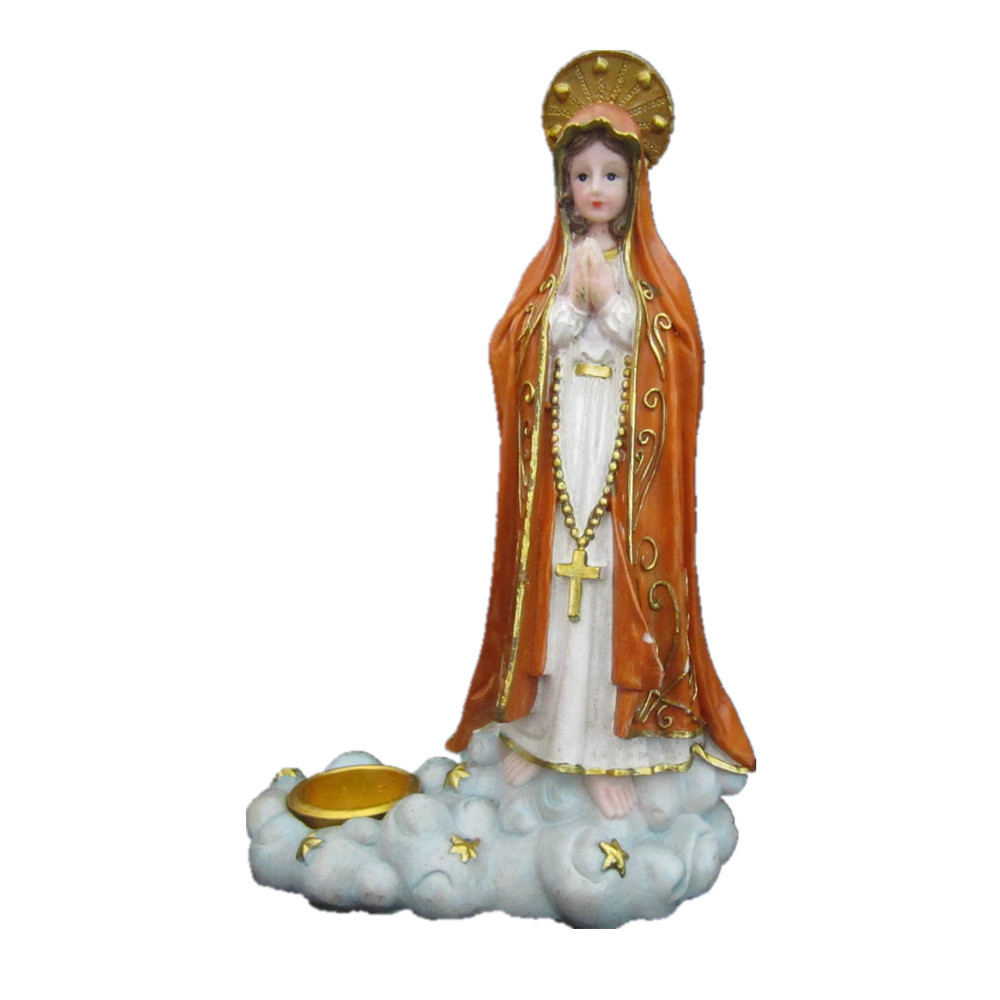 Polyresin Crafts Maria statue Sculpture Religious series Catholic statues