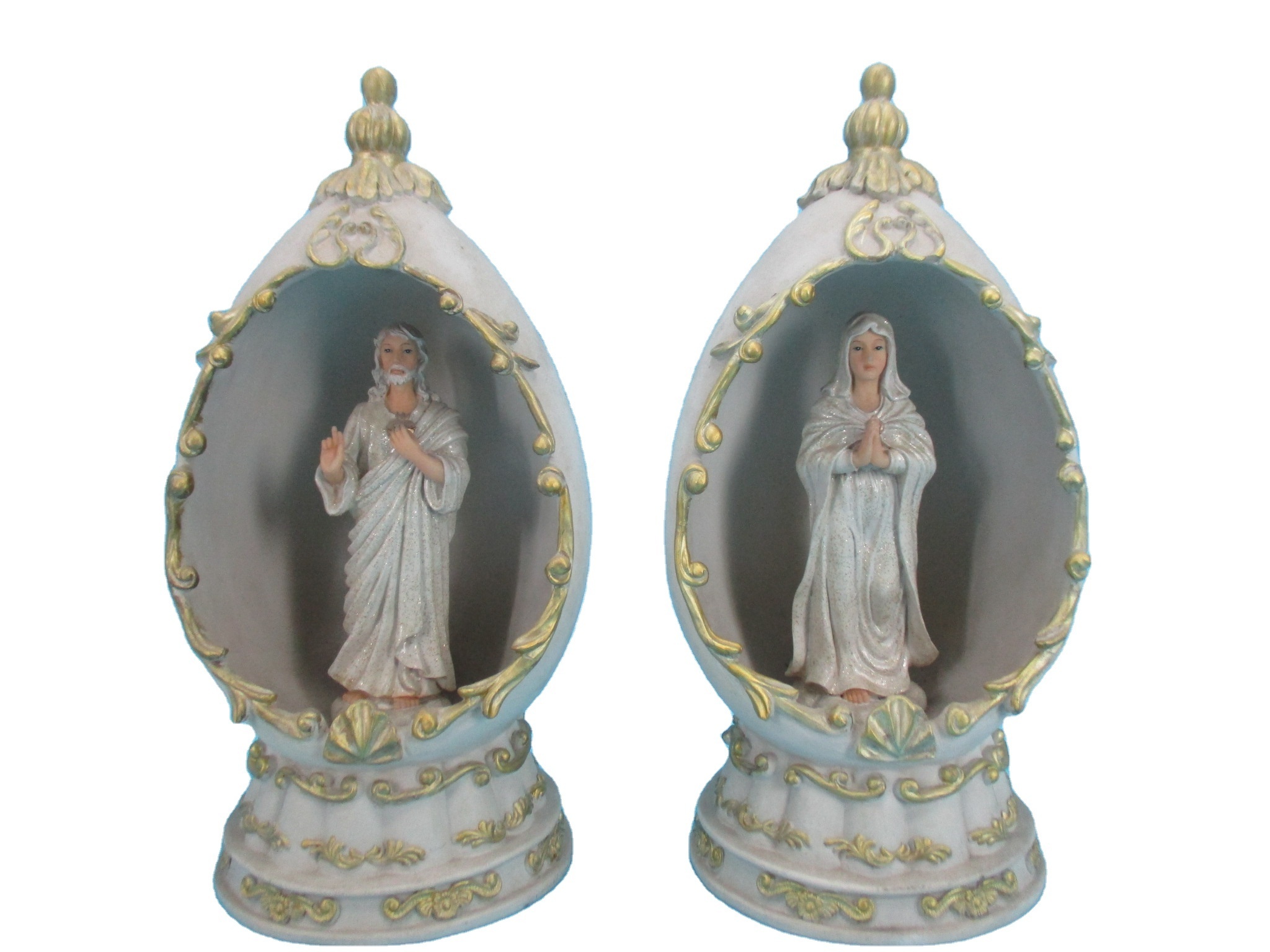 Polyresin Crafts Maria statue Sculpture Religious series Catholic statues