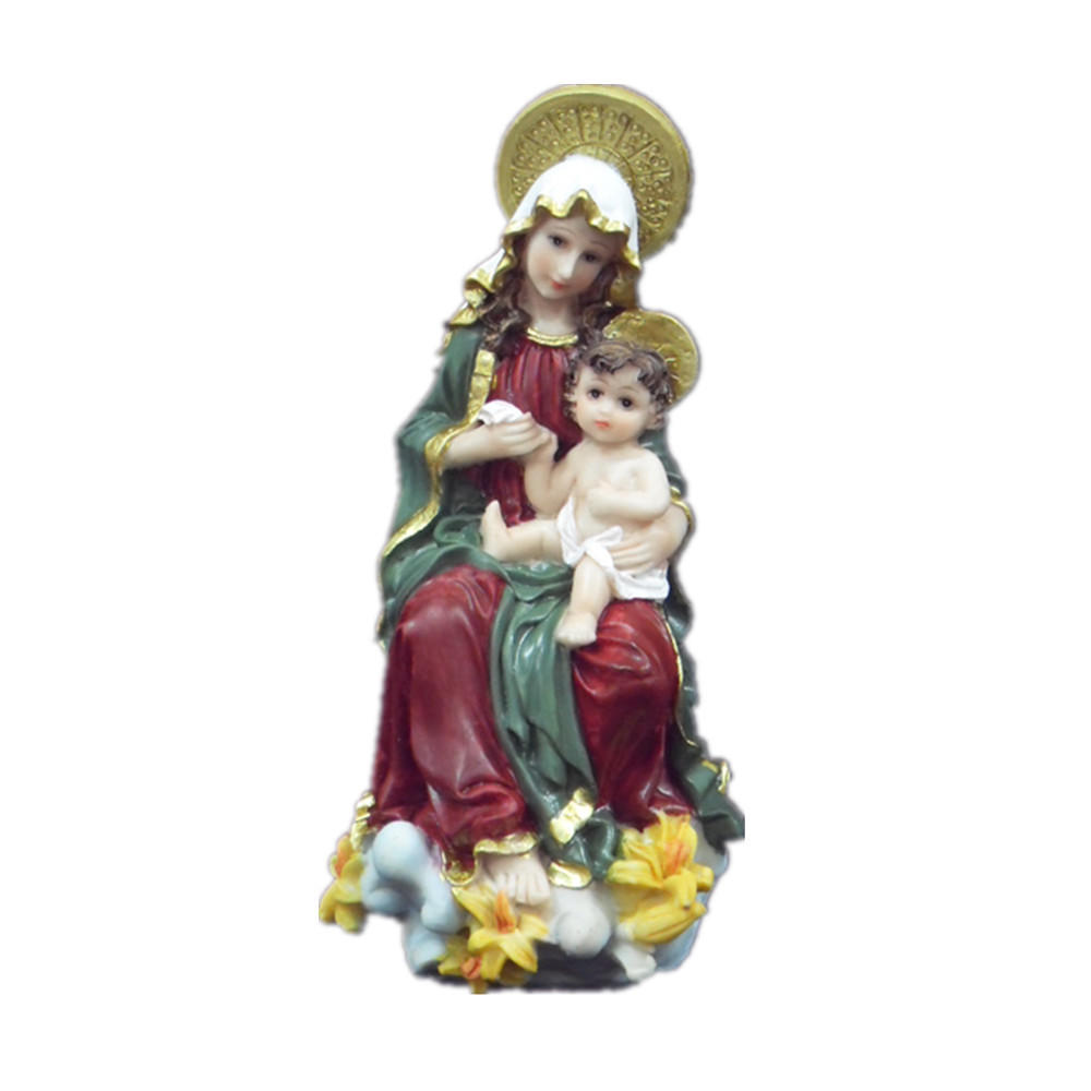 Polyresin Crafts Maria statue Sculpture Religious series Catholic statues