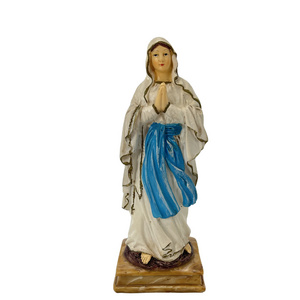 Virgin Mary Statue and Model Religious Wholesale Polyresin Home Decoration Europe Custom Figurine XIAMEN China Sports Figurines