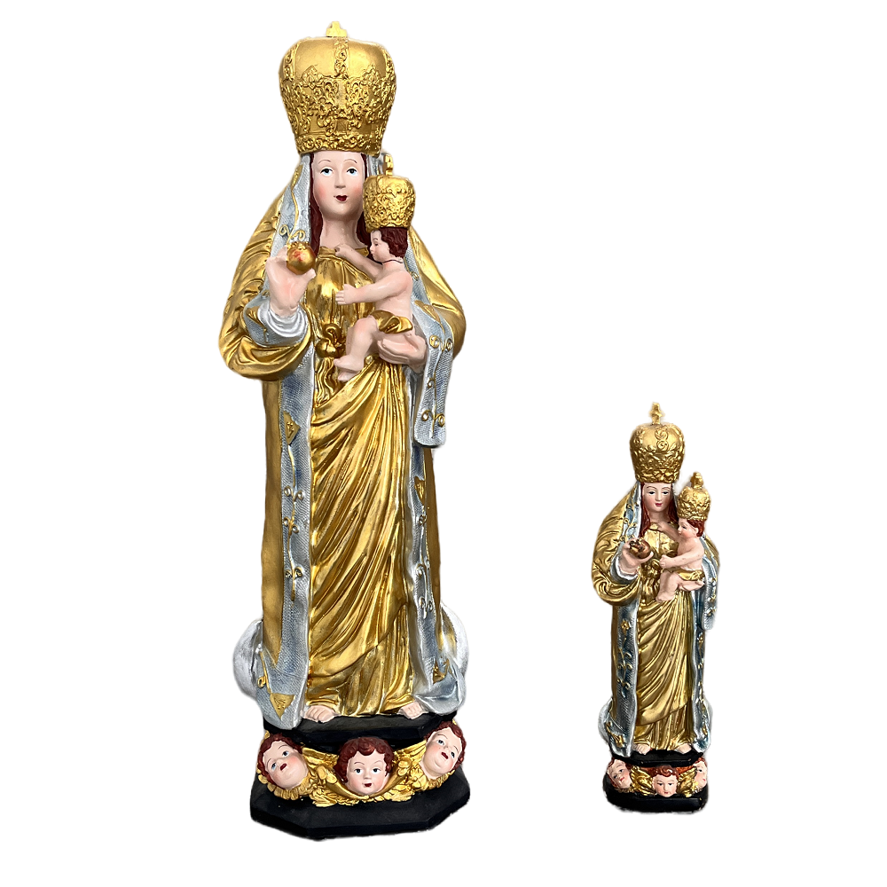 Virgin Mary Statue and Model Religious Wholesale Polyresin Home Decoration Europe Custom Figurine XIAMEN China Sports Figurines