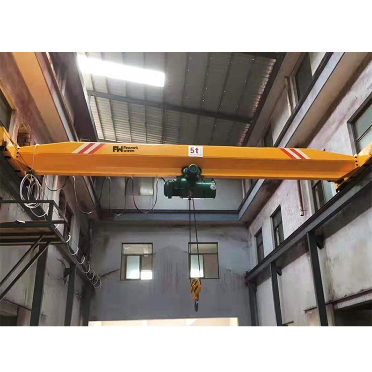 Factory Wholesale Industrial Equipment Overhead Crane Bridge Beam Erection Overhead Crane 5 Ton 3.2Ton