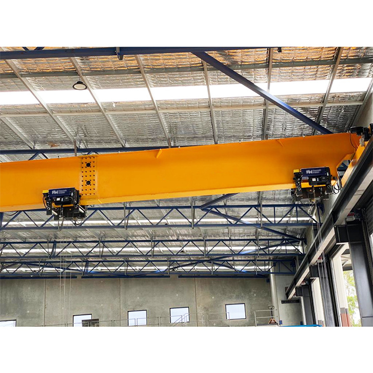 European design overhead crane 2 ton 3 ton 5 ton 10 ton single girder bridge overhead crane