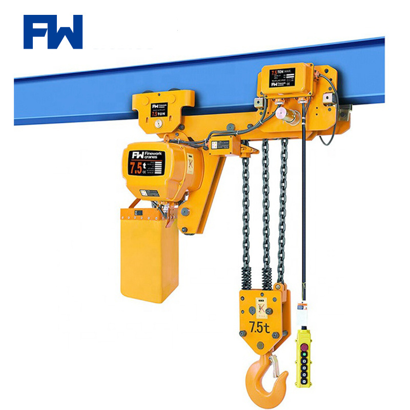 Finework Material Handling Equipment Electric Small Chain Hoist