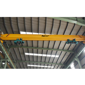 Factory Wholesale Industrial Equipment Overhead Crane Bridge Beam Erection Overhead Crane 5 Ton 3.2Ton