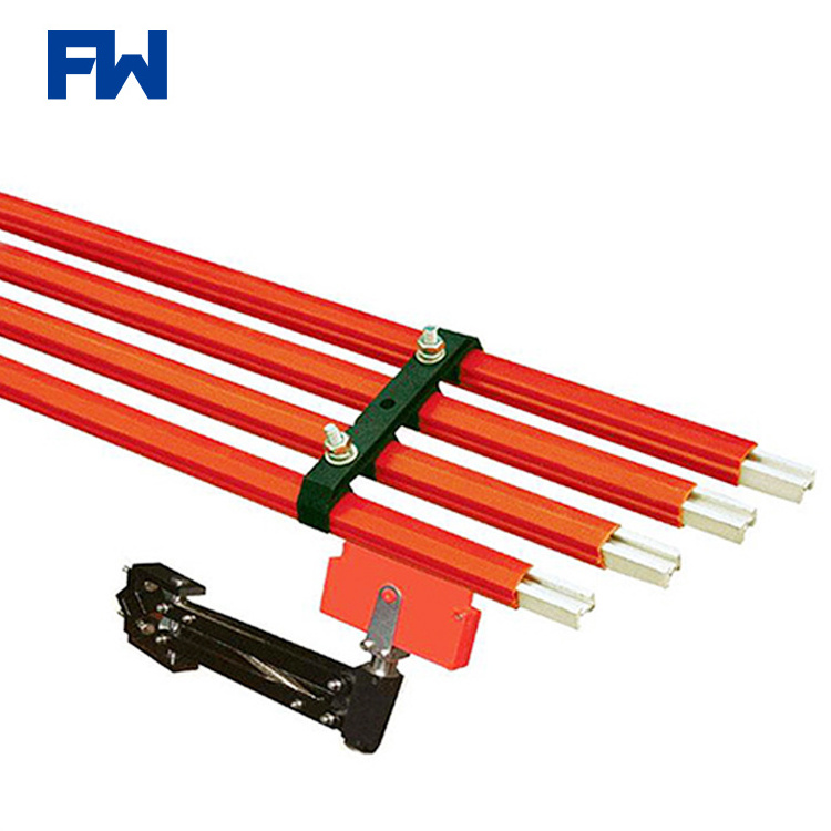 High Quality Safety Power Rails Conductor Bus Bar For Crane