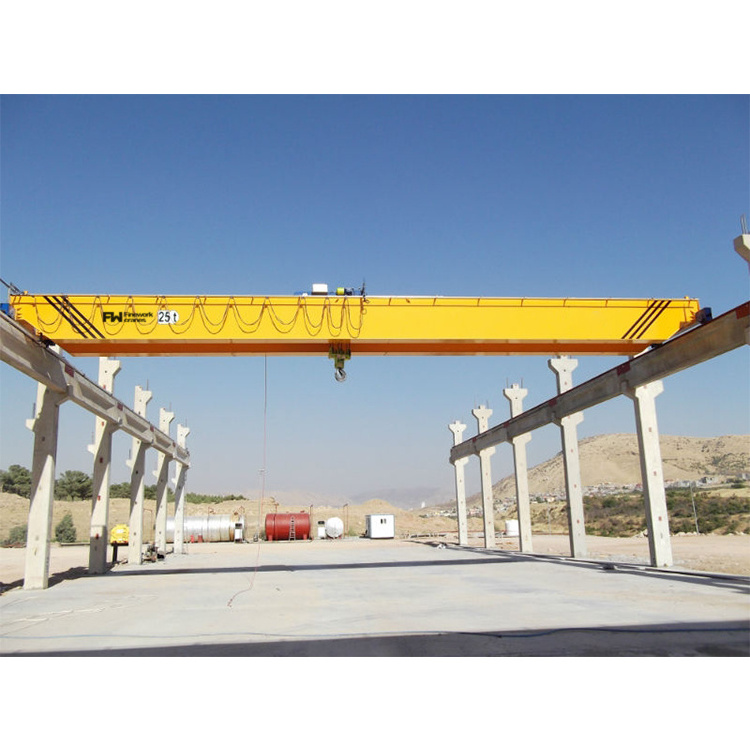 20t 30t 40 Ton Traveling Bridge Overhead Crane Drawing Manufacturer