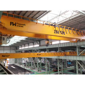 20t 30t 40 Ton Traveling Bridge Overhead Crane Drawing Manufacturer