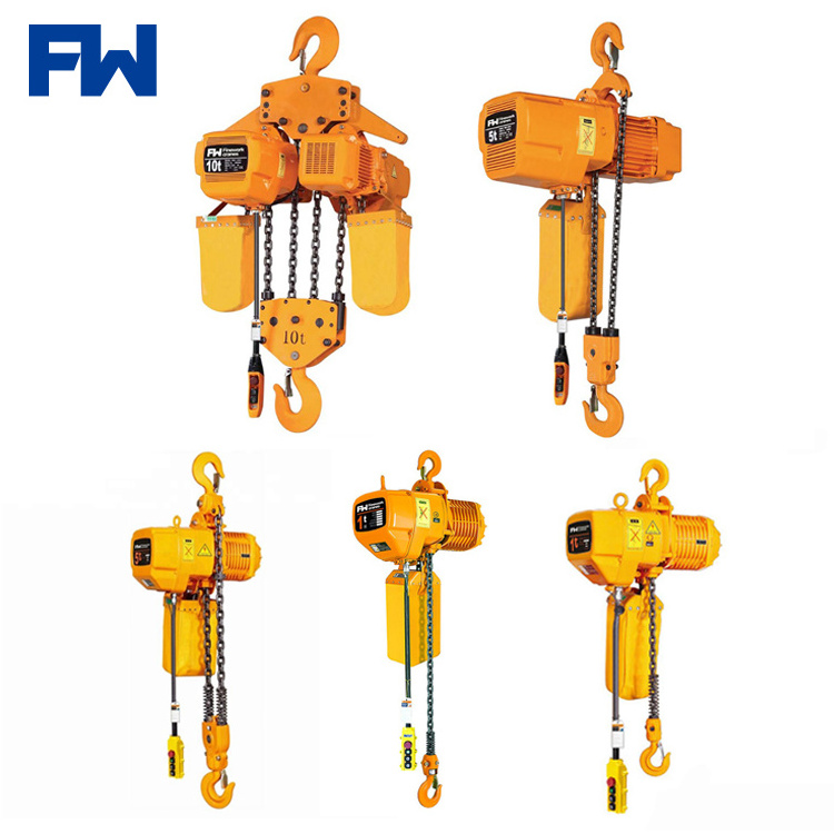 Factory used 1.5 ton chain hoist pneumatic electric chain hoist 2 ton