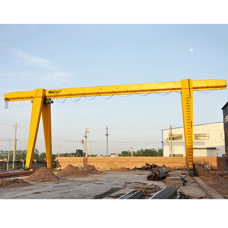 High Quality Single Girder Gantry Crane 32 tons 25 ton