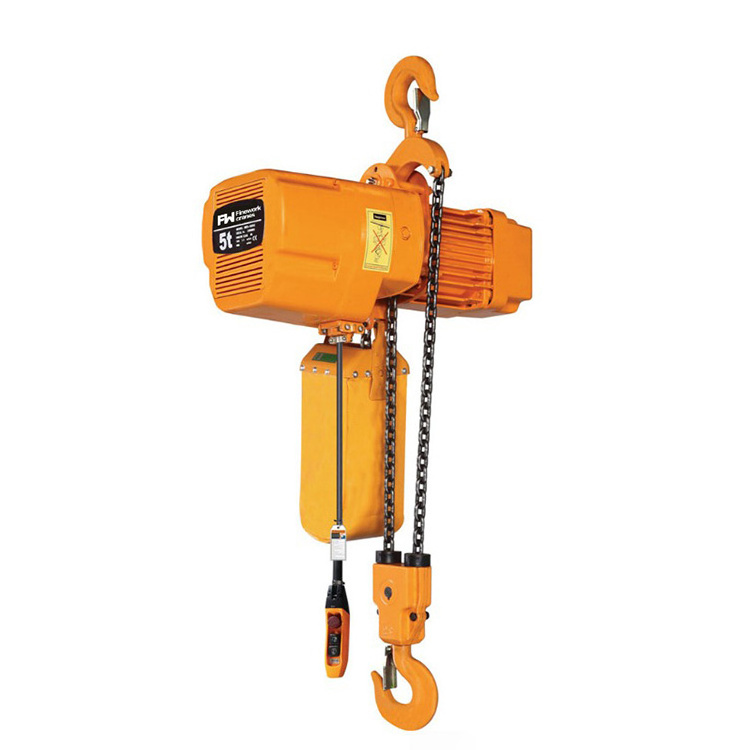 Portable chain hoist frame motorized chain block 500kg 1ton 2ton chain block hoist