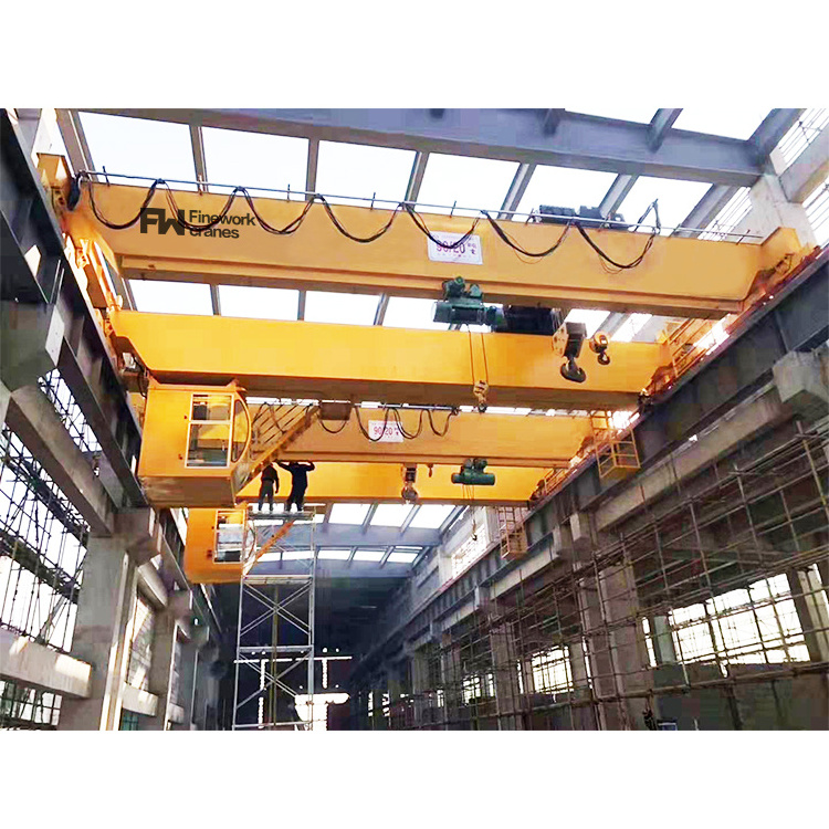 Best Quality 10 Ton Free Standing Bridge Crane 100 Ton Crane Heavy Duty