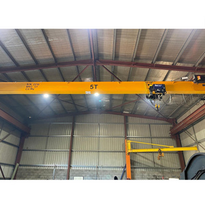 Cheap Factory 5t 7.5tons 5 Ton Overhead Crane Price