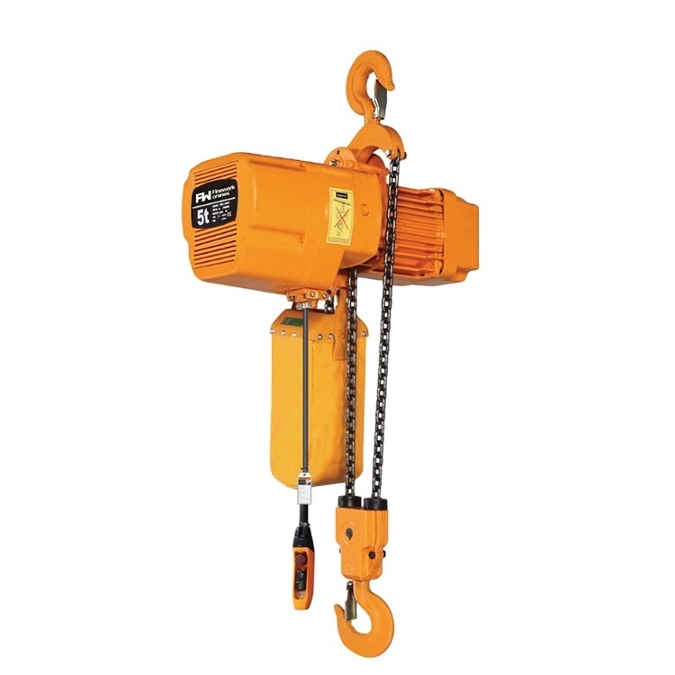 Factory used 1.5 ton chain hoist pneumatic electric chain hoist 2 ton