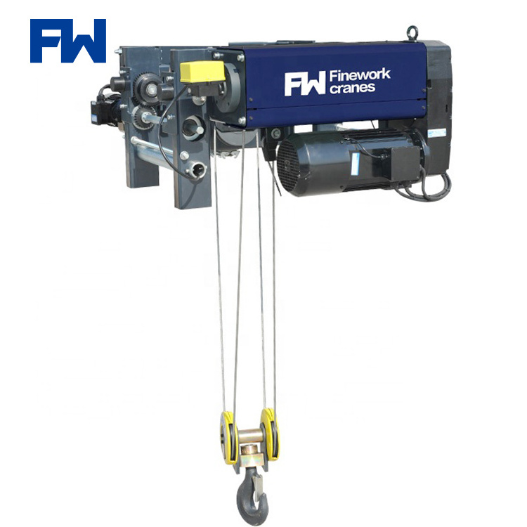 Electric Cable Hoist For Construction Concrete Lifting Machine