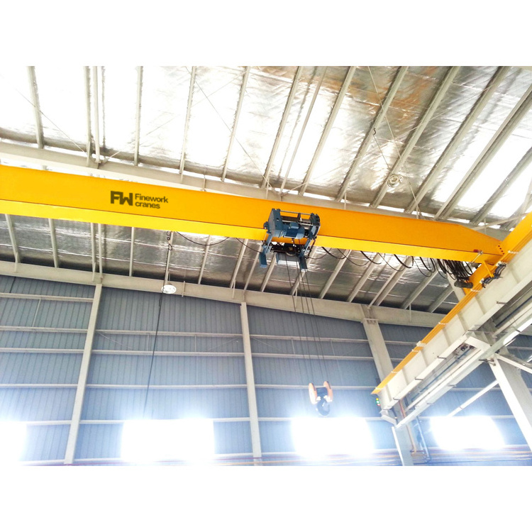 European design overhead crane 2 ton 3 ton 5 ton 10 ton single girder bridge overhead crane