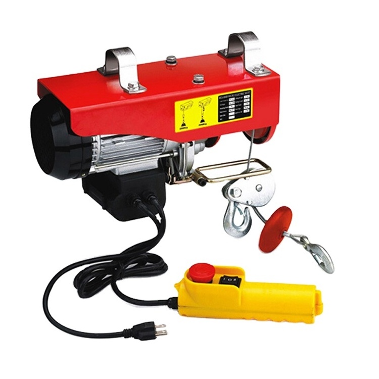 Tripod Electric Hoist 220V pa400 Mini Electric Wire Rope Hoist