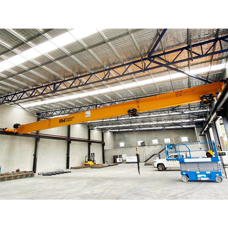 European design overhead crane 2 ton 3 ton 5 ton 10 ton single girder bridge overhead crane